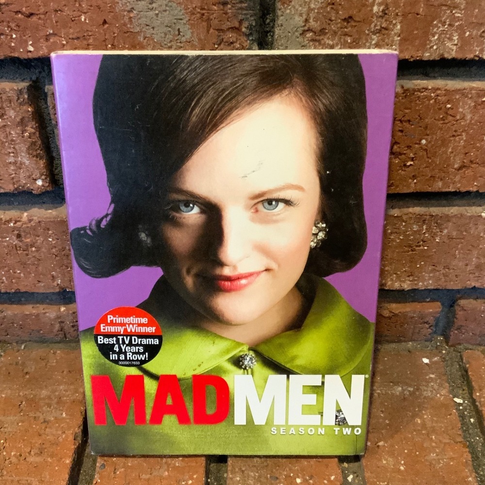 Mad Men Season Two DVD 4 Disc Set 2008